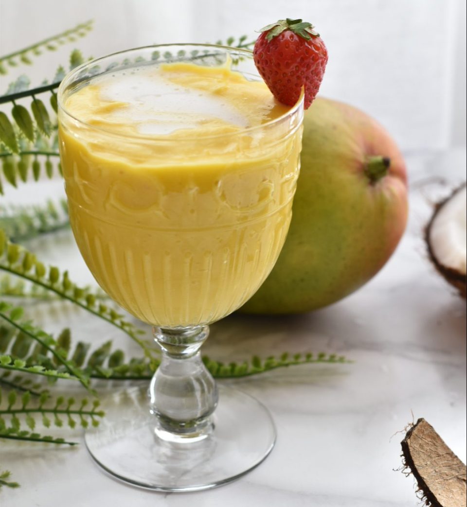 Mango Coconut Daiquiri (drink estivo)